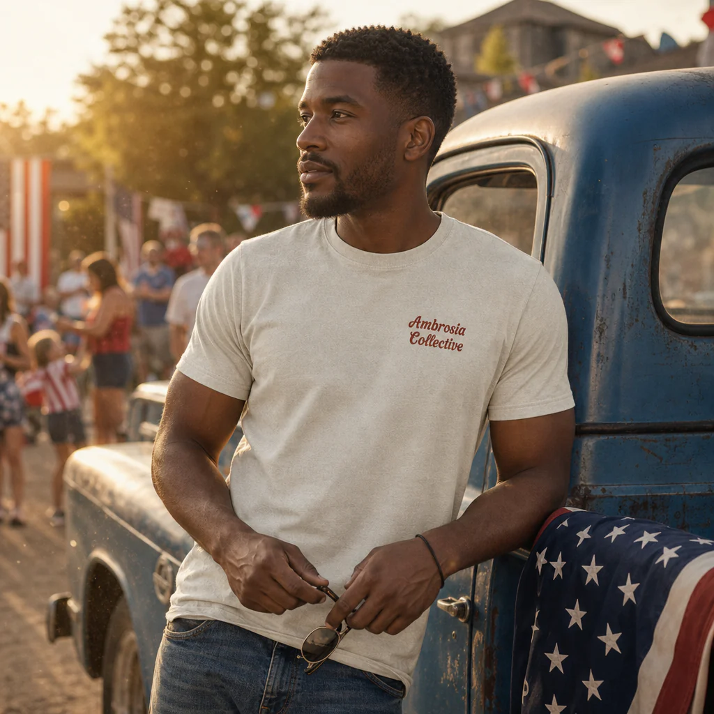 Ambrosia American Made T-Shirt - Image 3