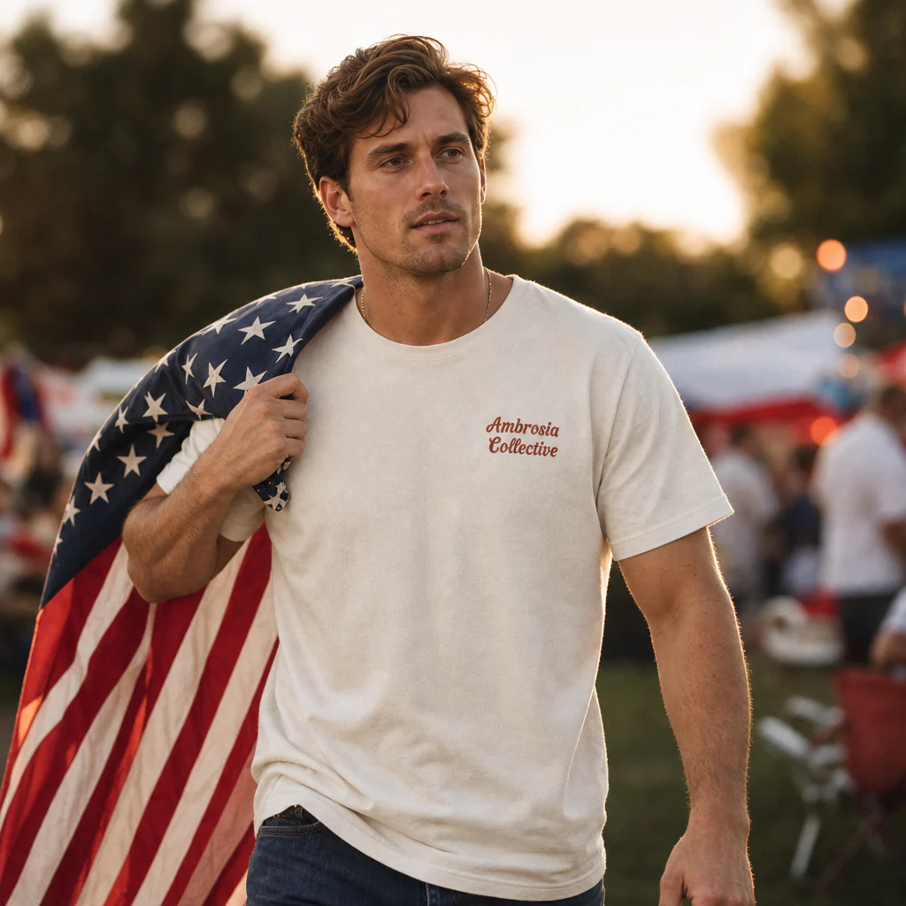 Ambrosia American Made T-Shirt - Image 4