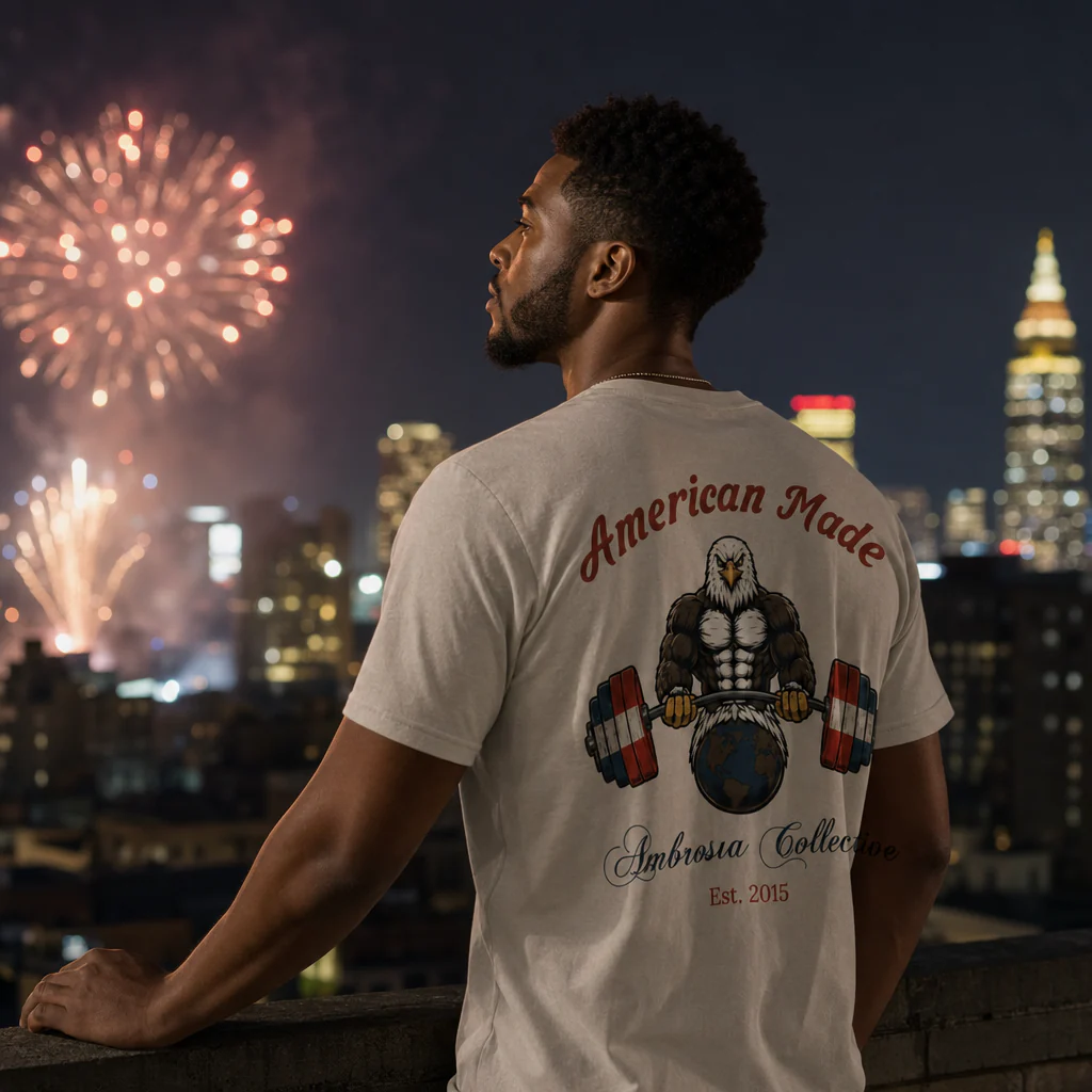 Ambrosia American Made T-Shirt - Image 5