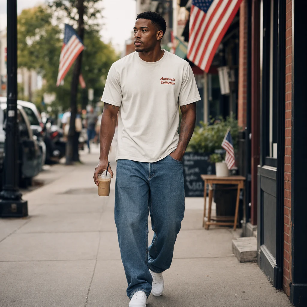 Ambrosia American Made T-Shirt - Image 7