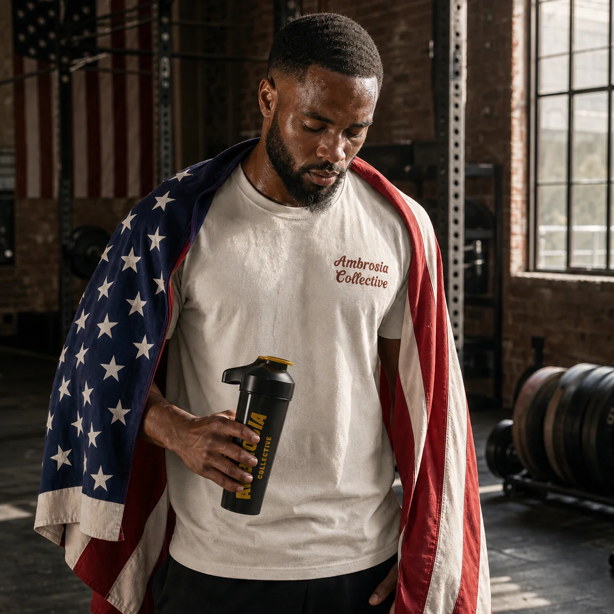 Ambrosia American Made T-Shirt - Image 8