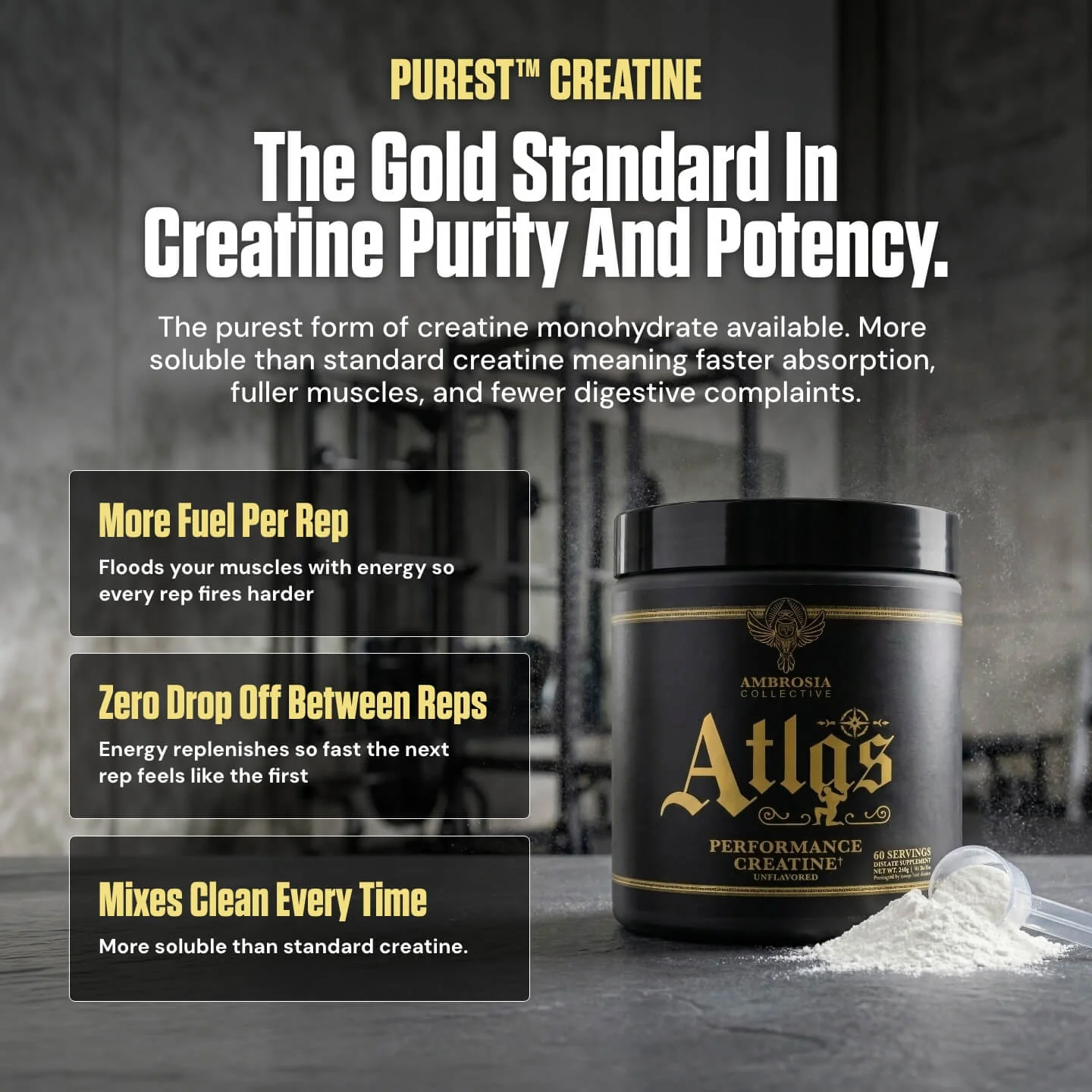 Atlas Performance Creatine - Image 4