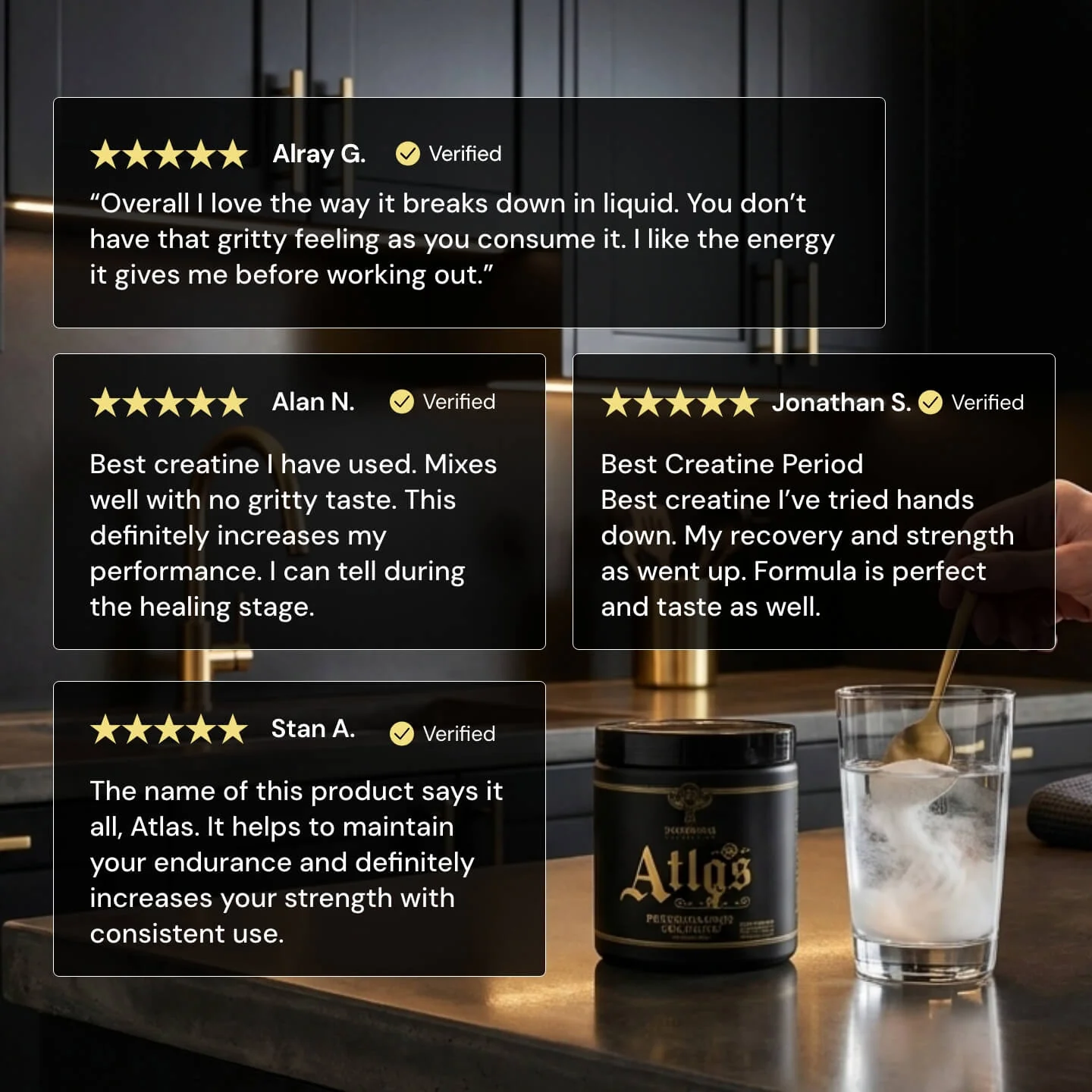 Atlas Performance Creatine - Image 9