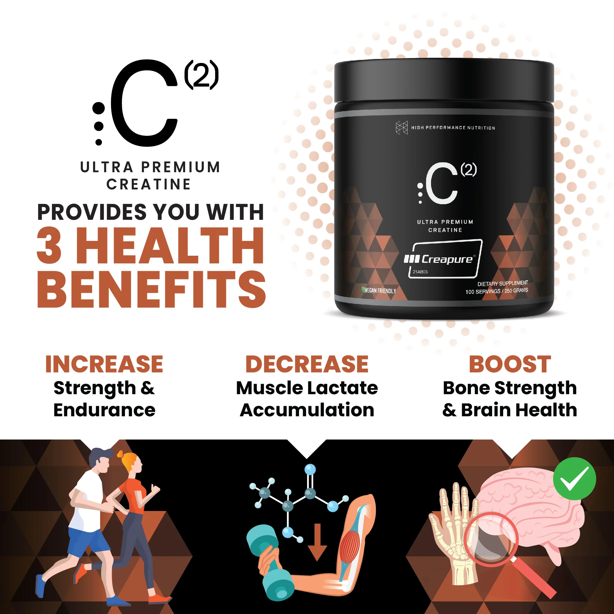 C(2) Ultra Premium Creatine - Image 3