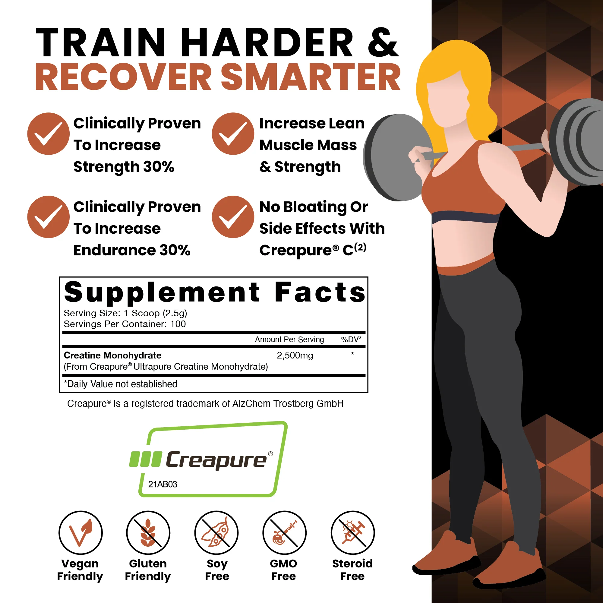C(2) Ultra Premium Creatine - Image 4