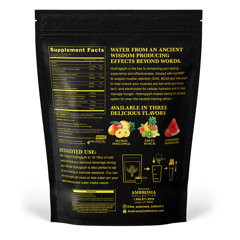 Hydroglyph™ - Lean Muscle Hydration - Image 7