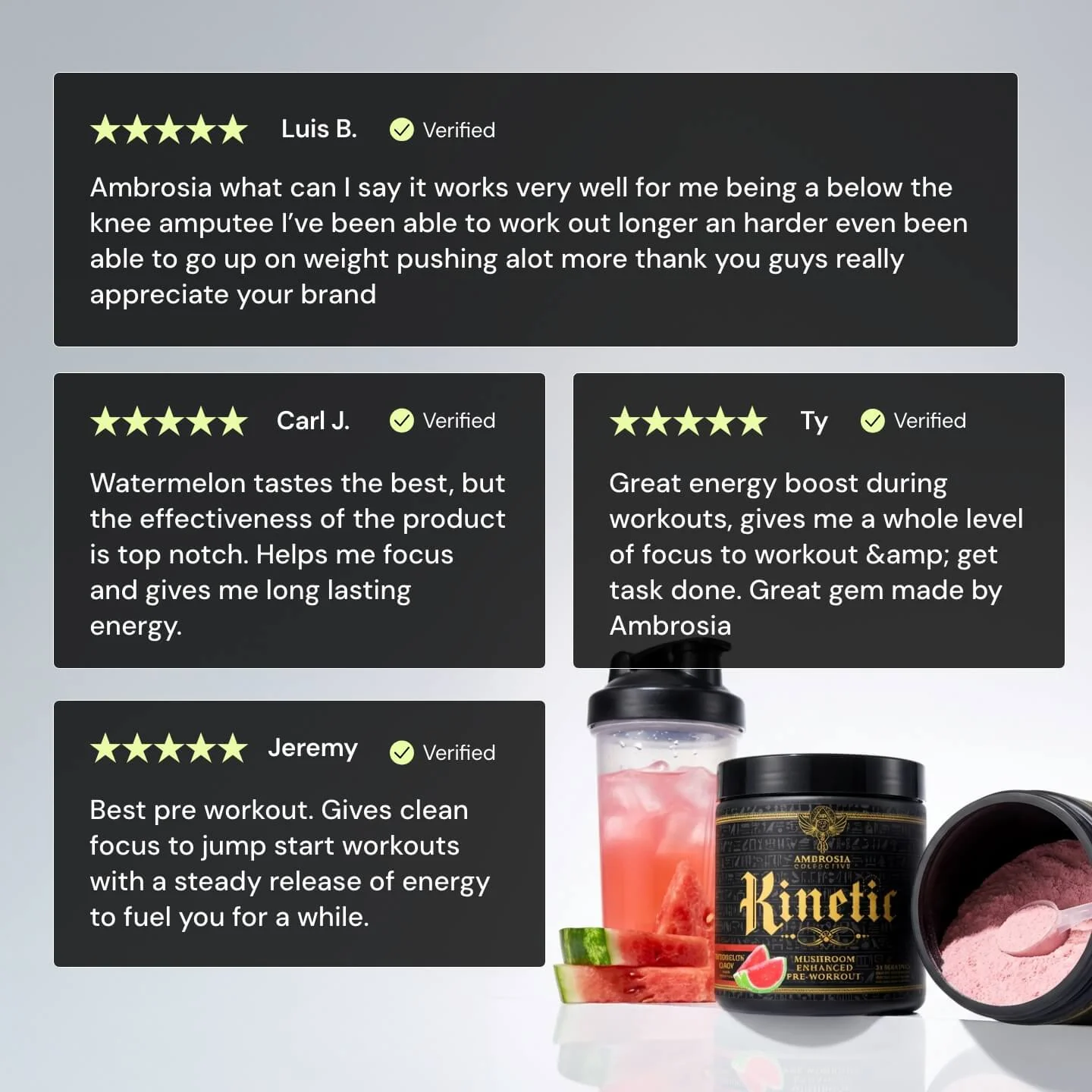 Kinetic™ - Mushroom Enhanced Pre-Workout - Image 8
