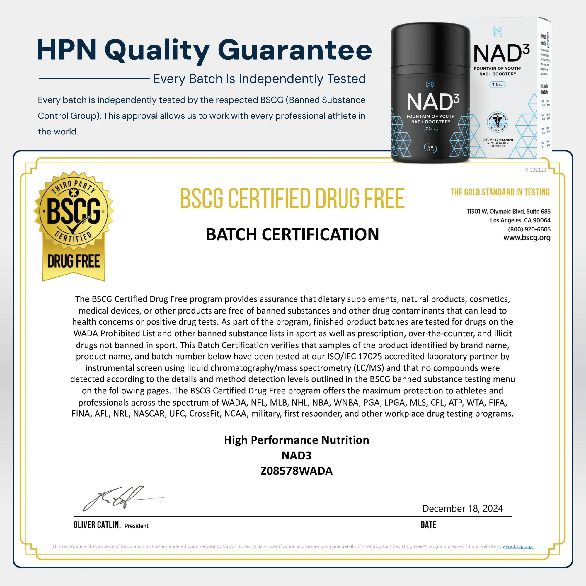 NAD3® 60 - All Natural NAD+ Booster™ - Image 9