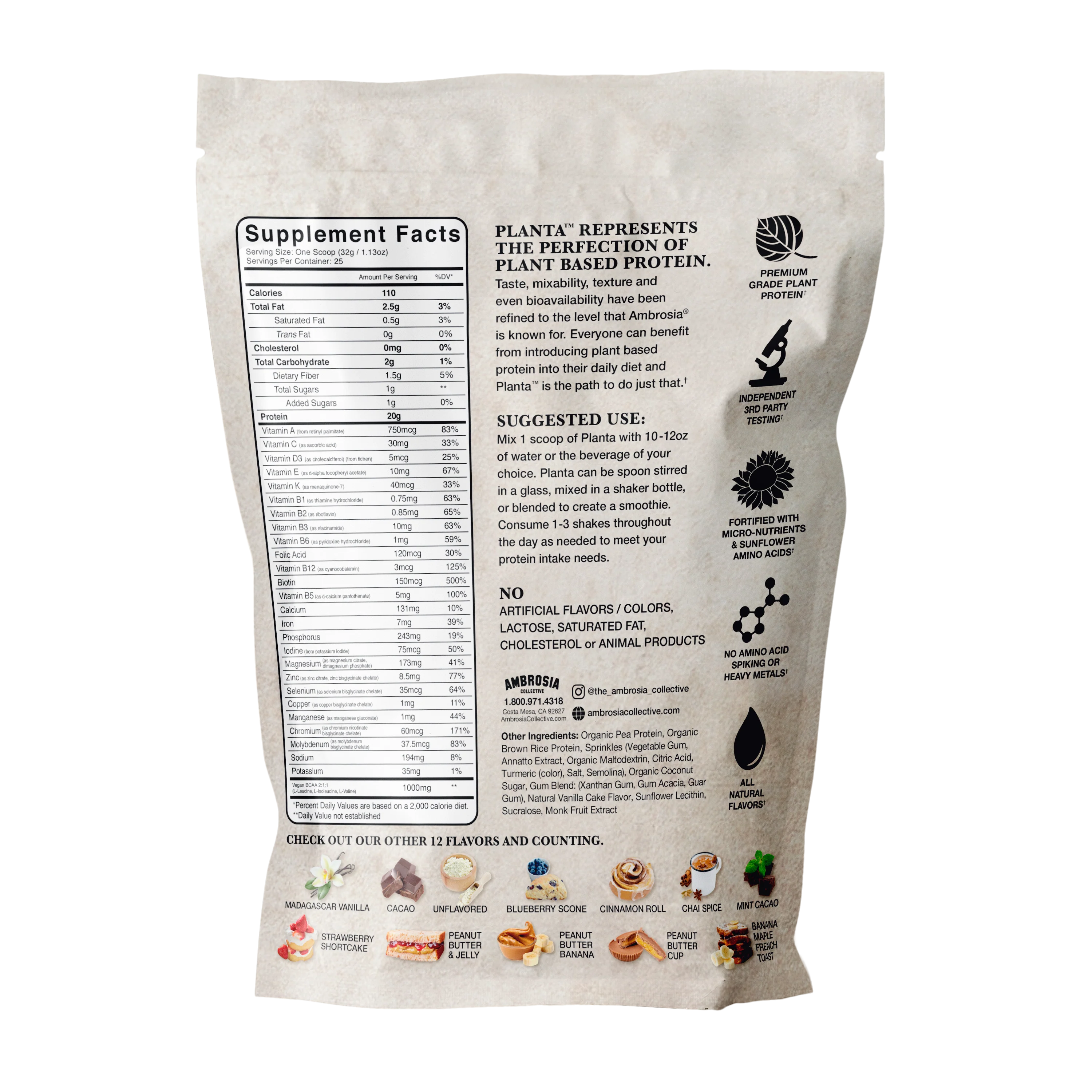Planta™ Premium Plant Protein - Promo - Image 20