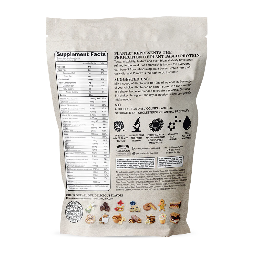 Planta™ Premium Plant Protein - Promo - Image 26
