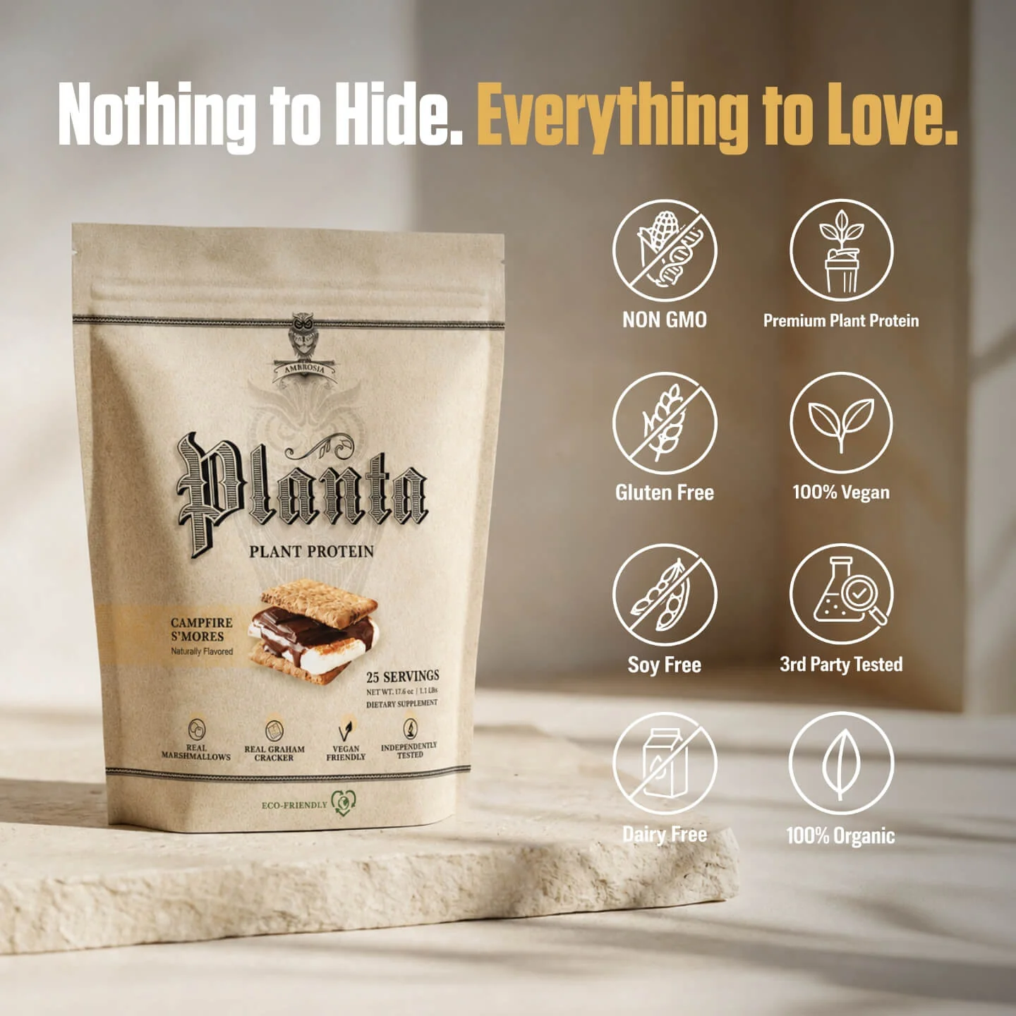 Planta® - Premium Plant Protein (25 Servings) - Image 107