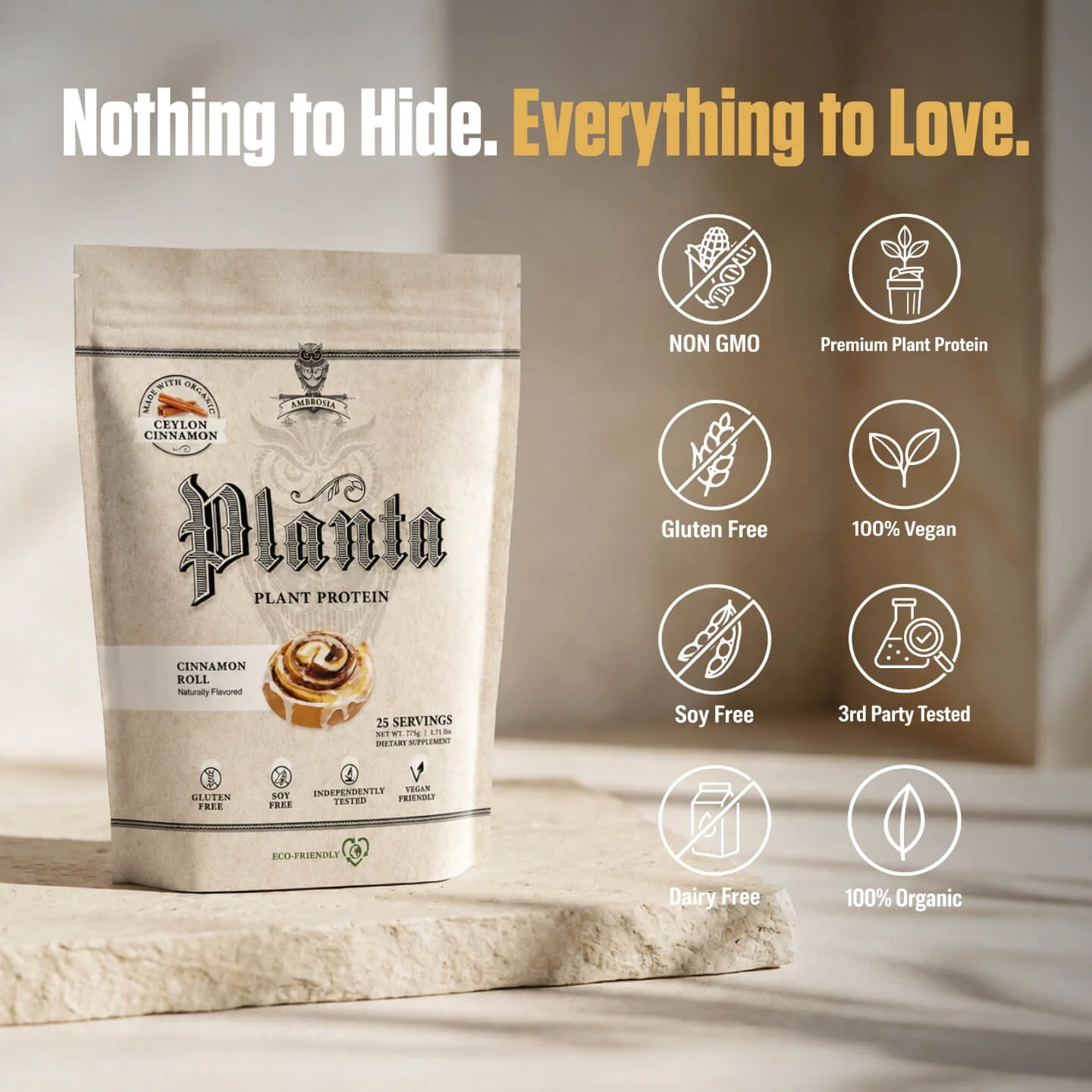 Planta® - Premium Plant Protein (25 Servings) - Image 116