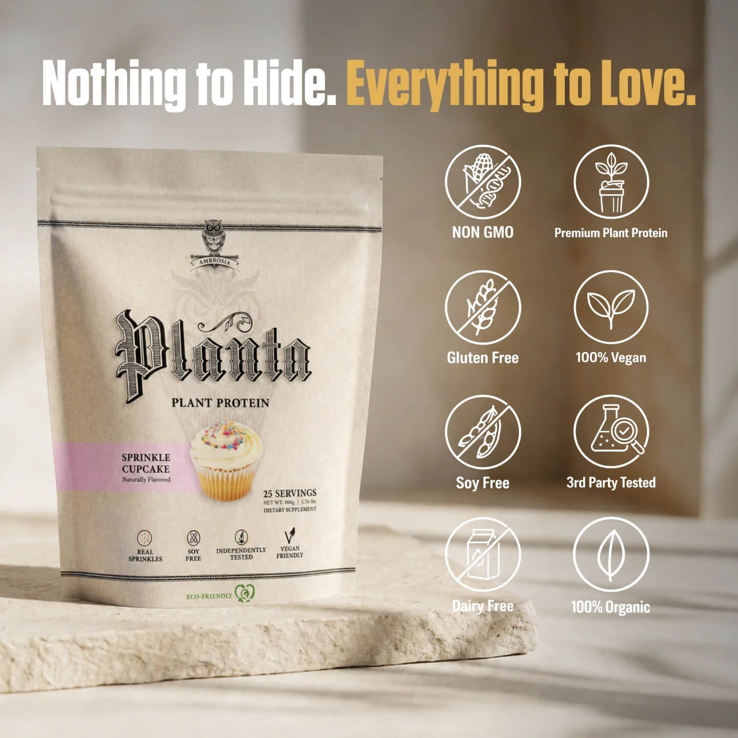 Planta® - Premium Plant Protein (25 Servings) - Image 125