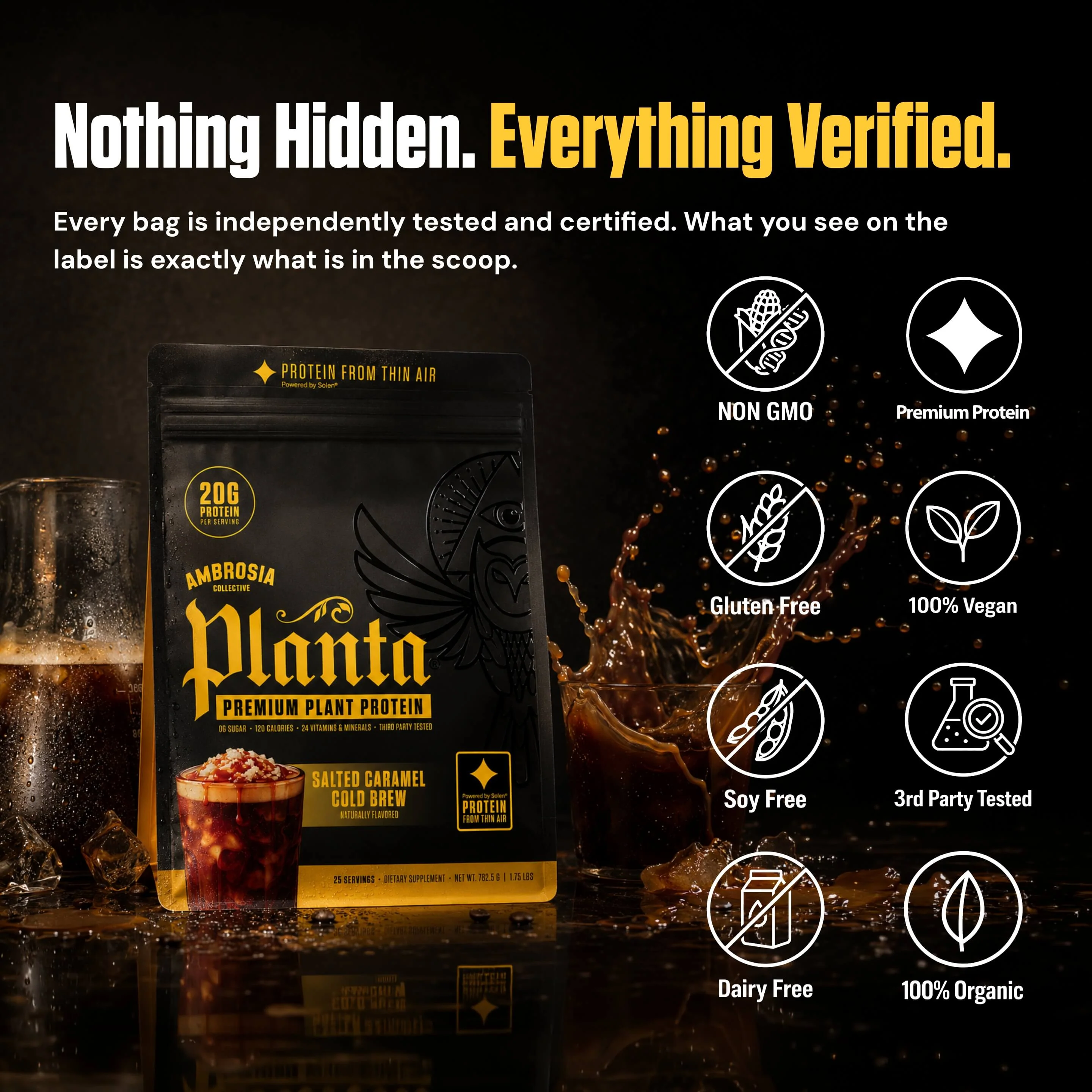 Planta® - Premium Plant Protein (25 Servings) - Image 18