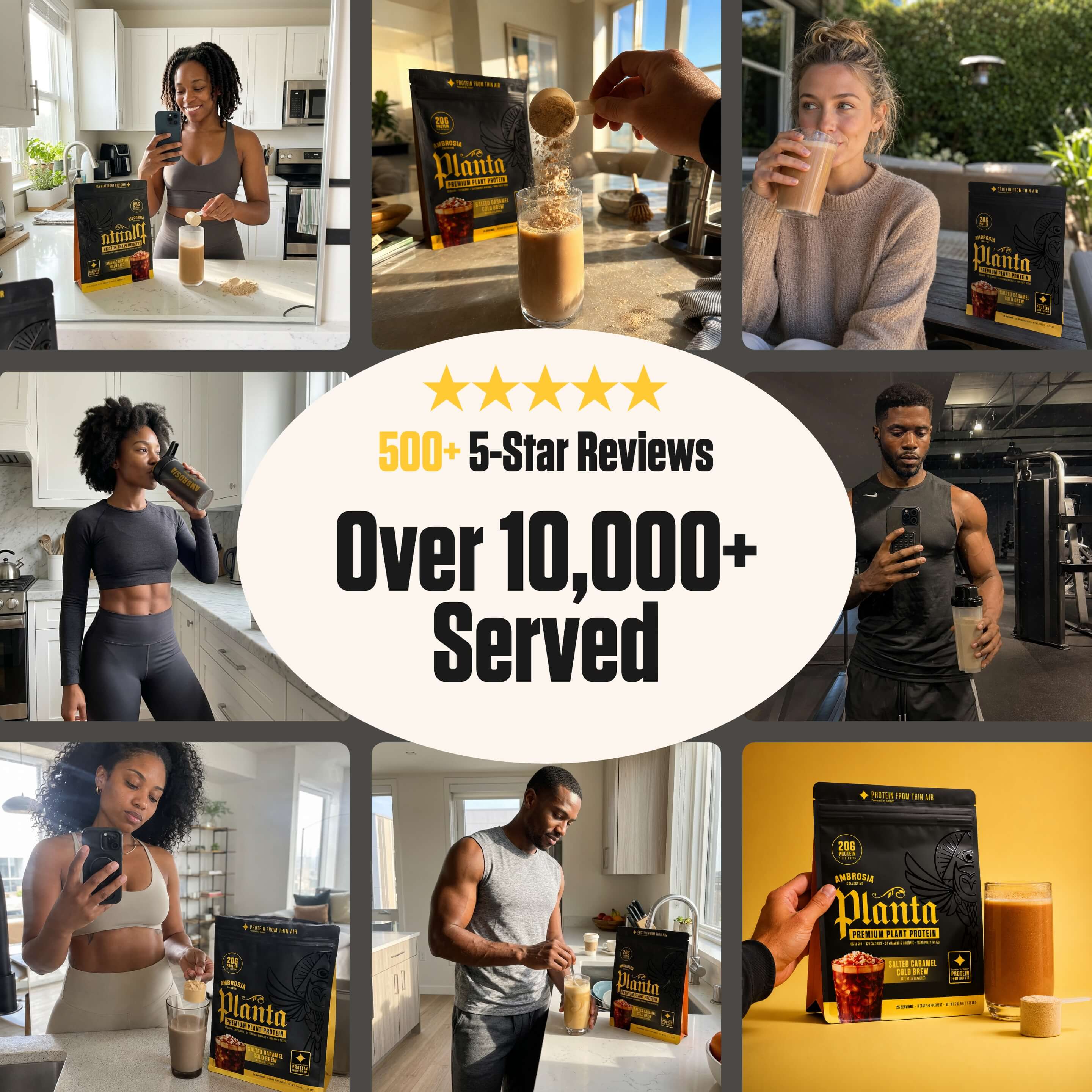Planta® - Premium Plant Protein (25 Servings) - Image 20