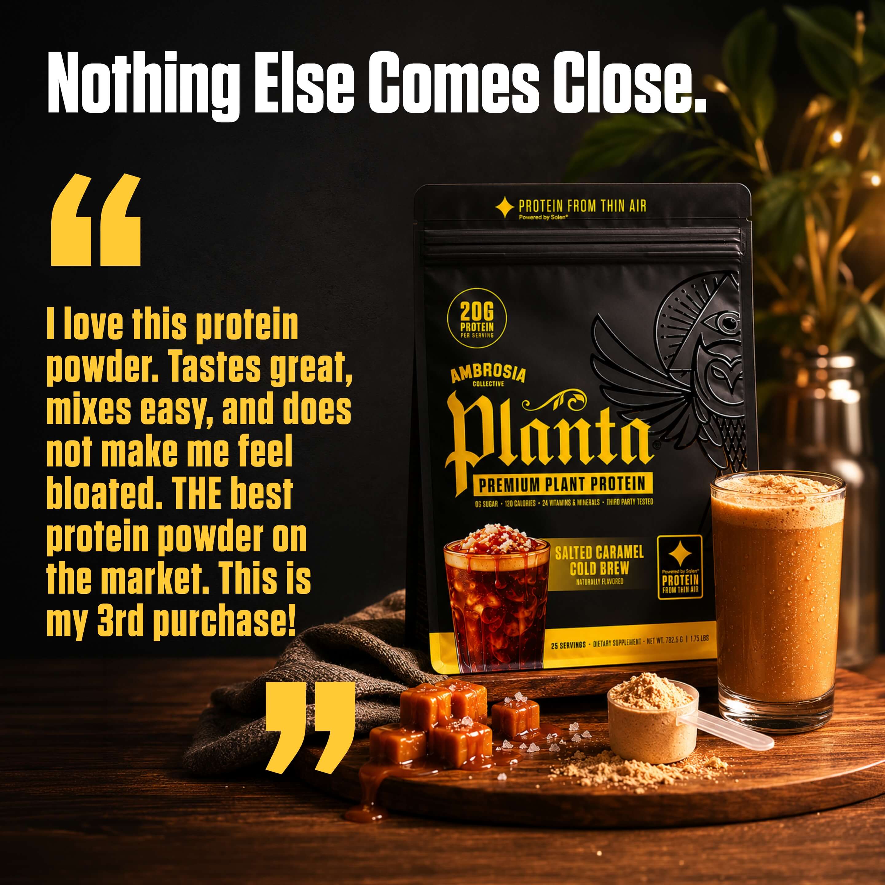 Planta® - Premium Plant Protein (25 Servings) - Image 21