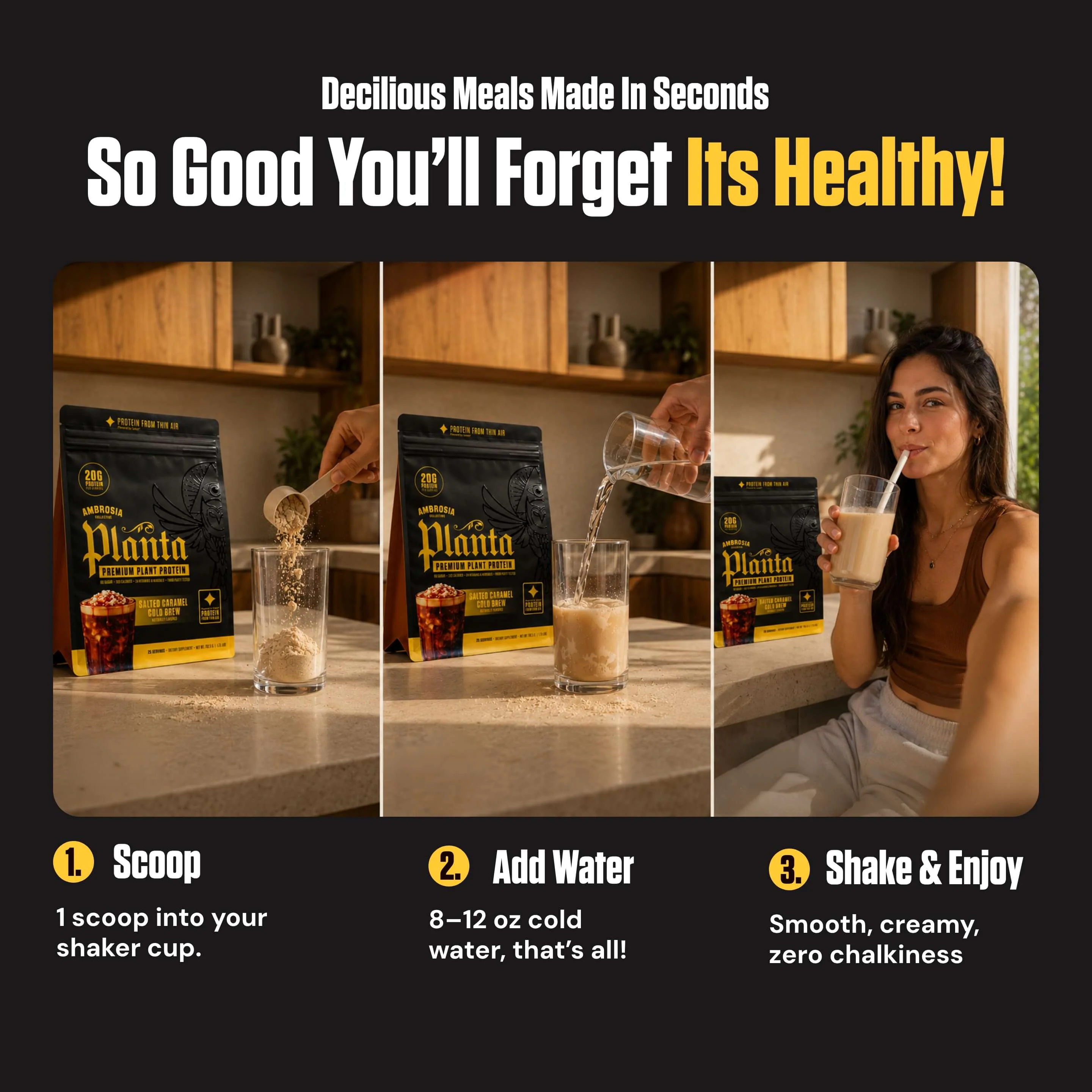 Planta® - Premium Plant Protein (25 Servings) - Image 22