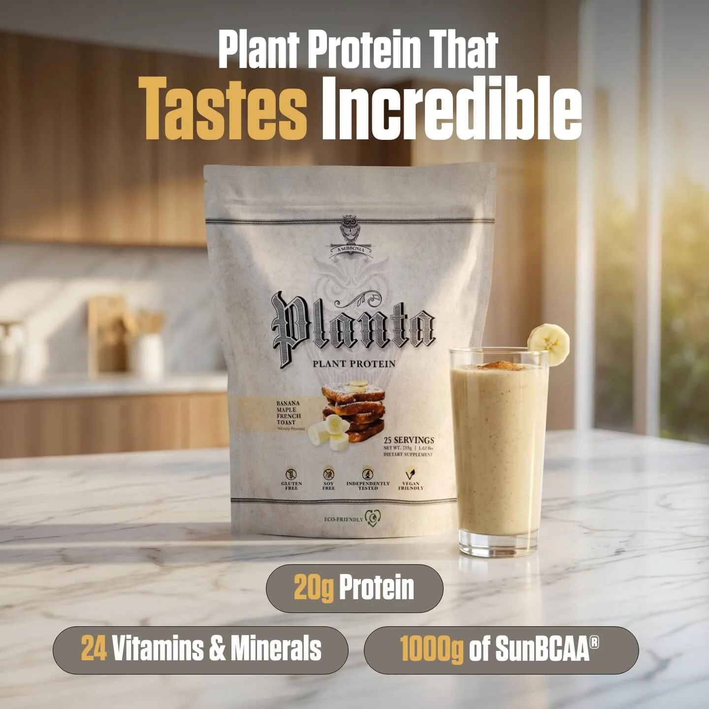Planta® - Premium Plant Protein (25 Servings) - Image 24