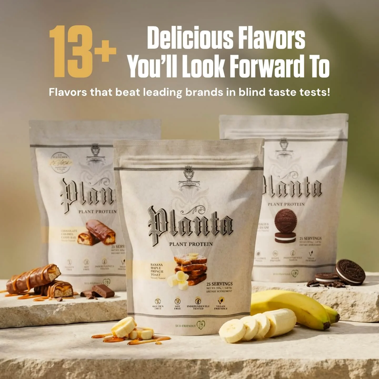 Planta® - Premium Plant Protein (25 Servings) - Image 25