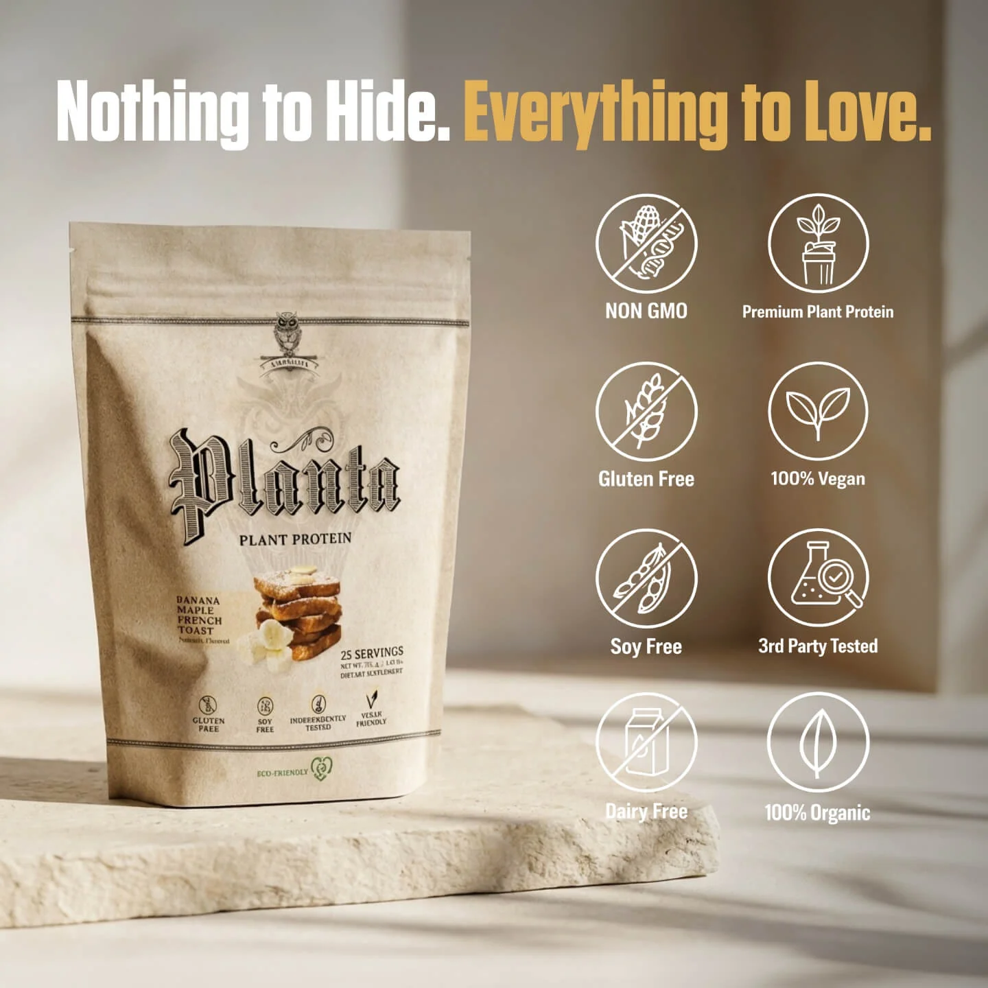 Planta® - Premium Plant Protein (25 Servings) - Image 27