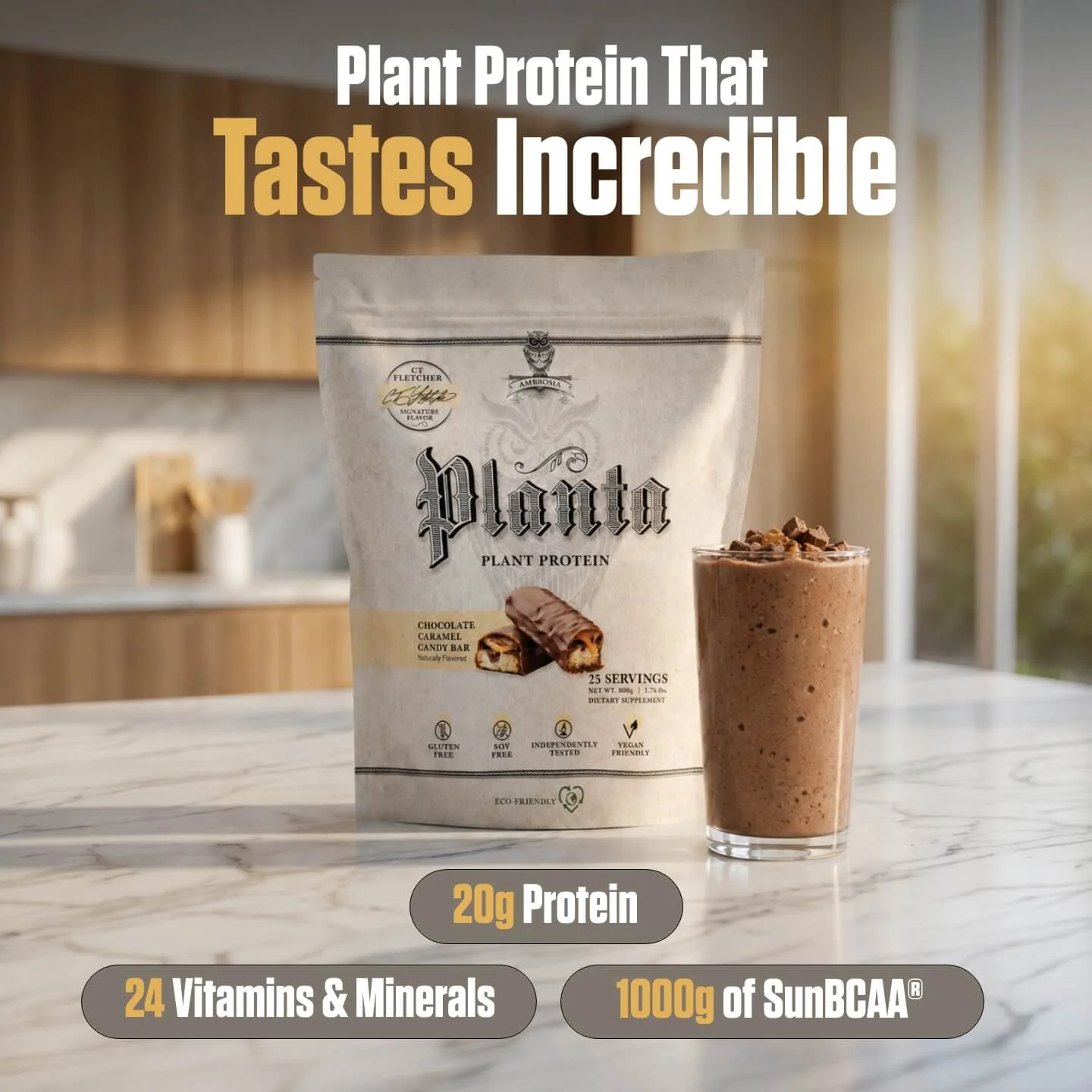 Planta® - Premium Plant Protein (25 Servings) - Image 33