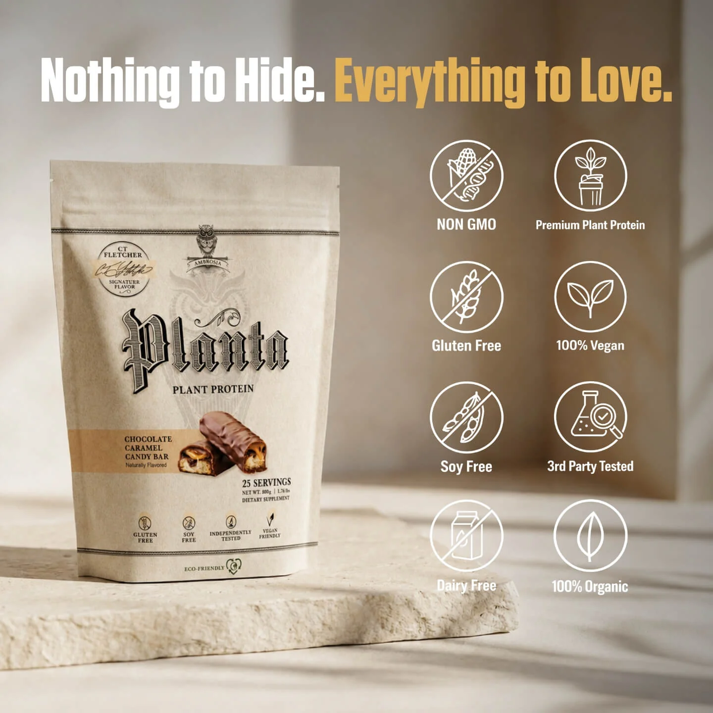 Planta® - Premium Plant Protein (25 Servings) - Image 36