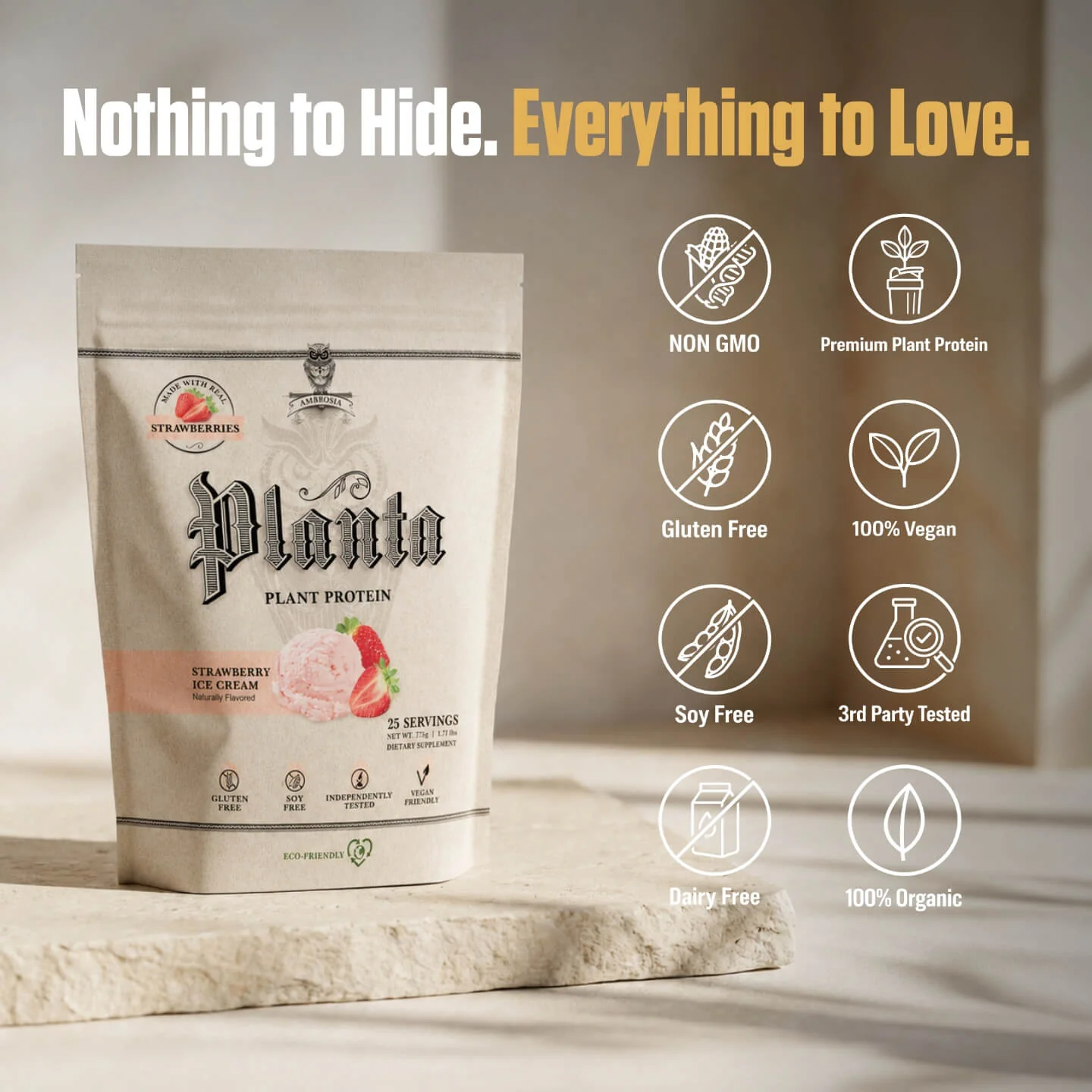 Planta® - Premium Plant Protein (25 Servings) - Image 53