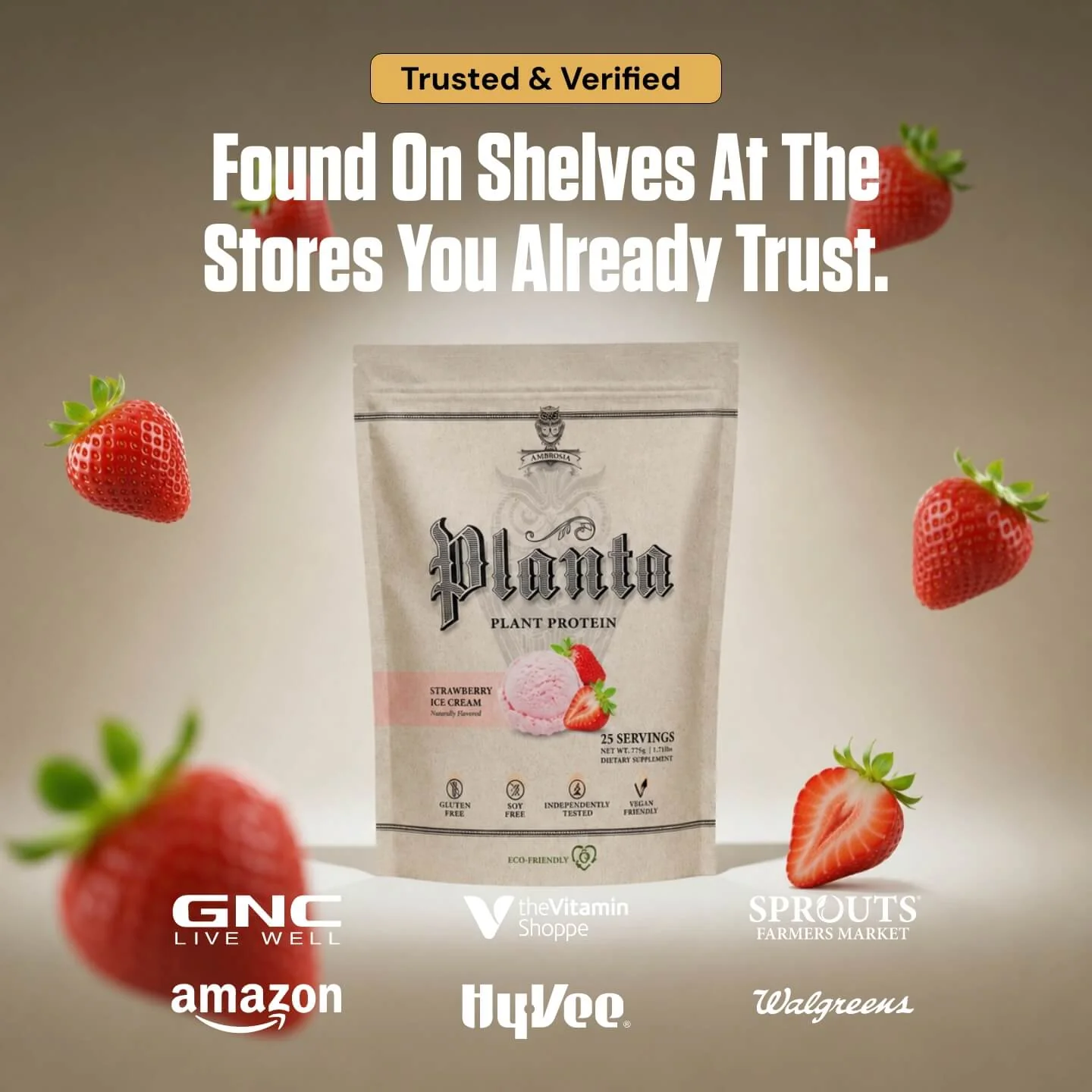 Planta® - Premium Plant Protein (25 Servings) - Image 57