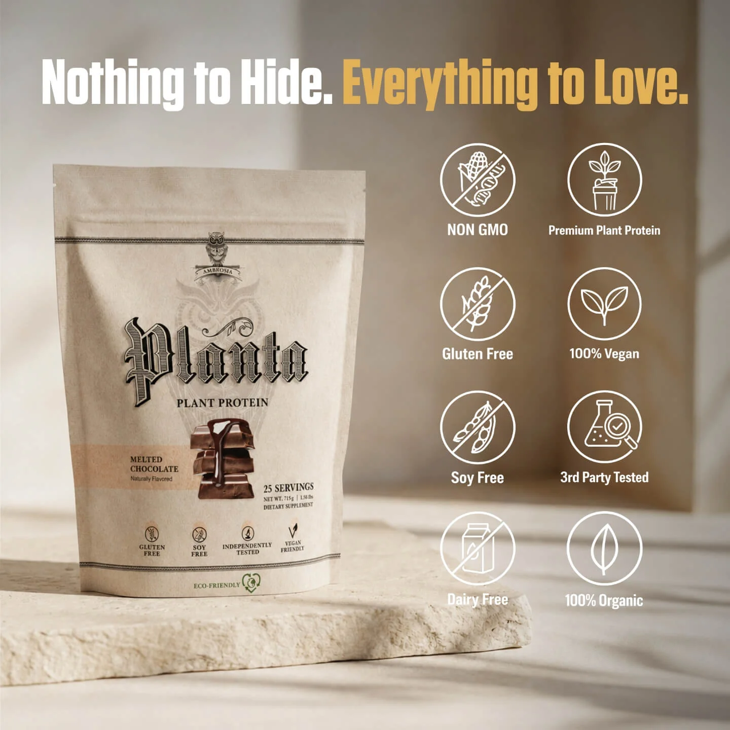 Planta® - Premium Plant Protein (25 Servings) - Image 62