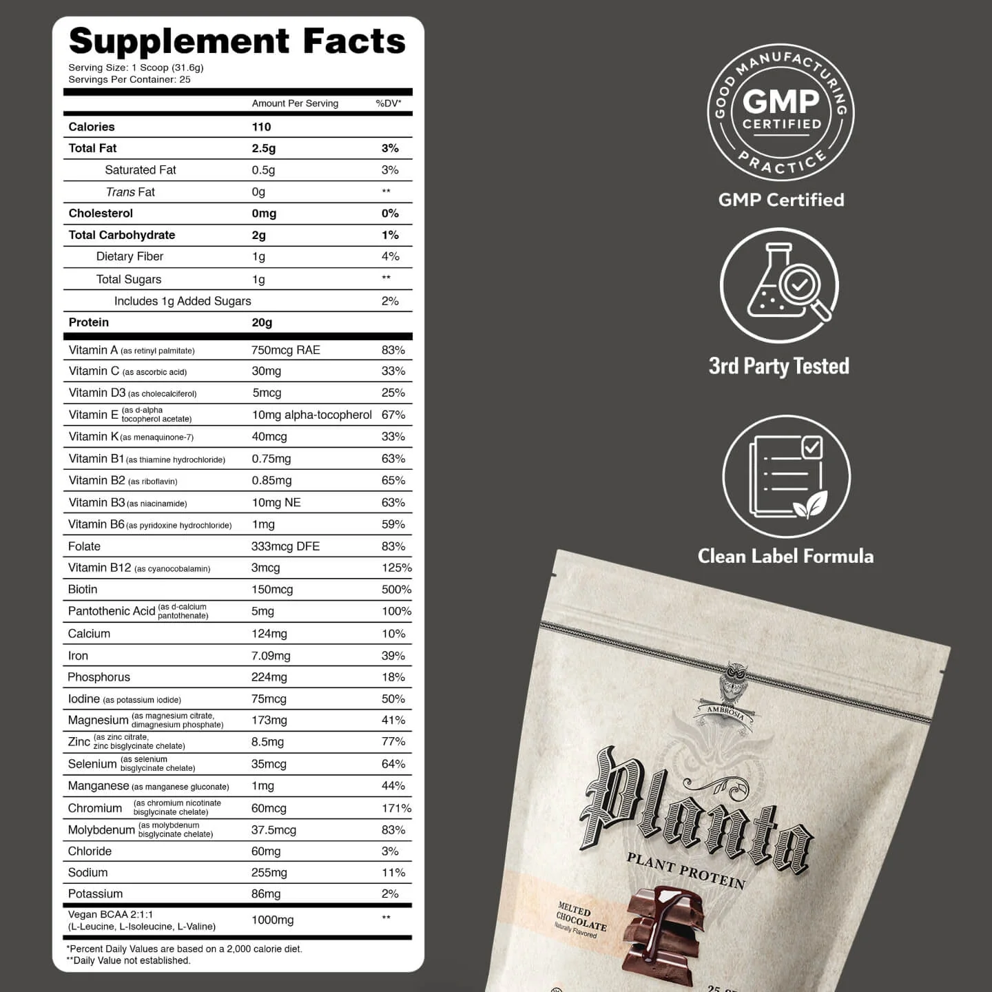 Planta® - Premium Plant Protein (25 Servings) - Image 67