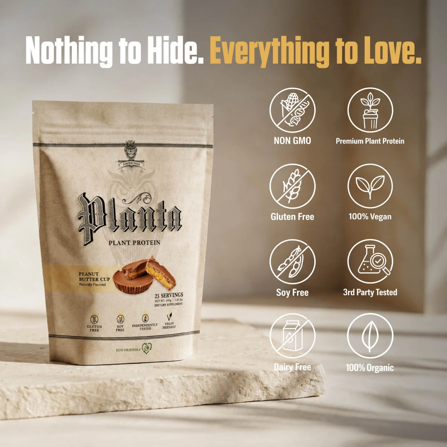 Planta® - Premium Plant Protein (25 Servings) - Image 71
