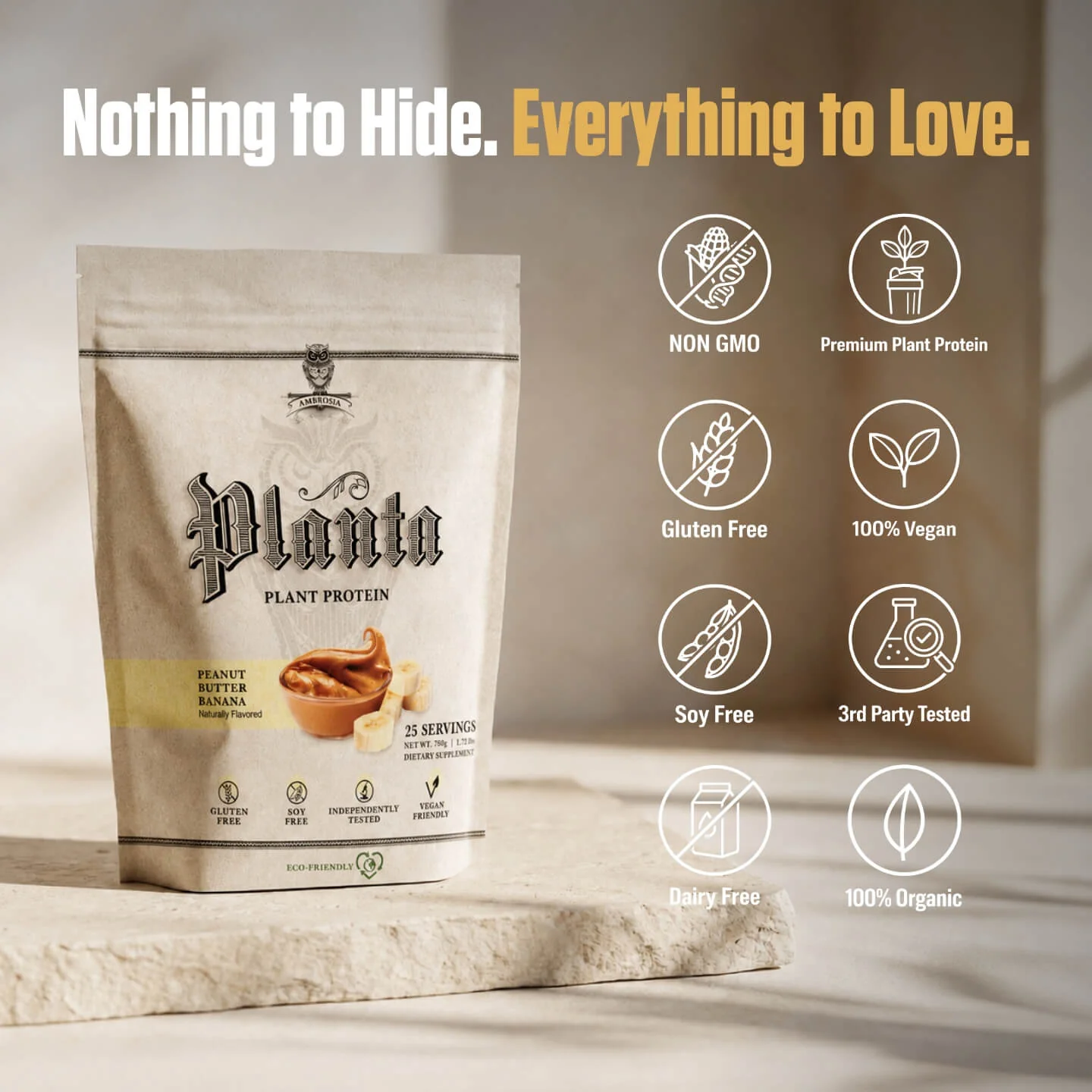 Planta® - Premium Plant Protein (25 Servings) - Image 80
