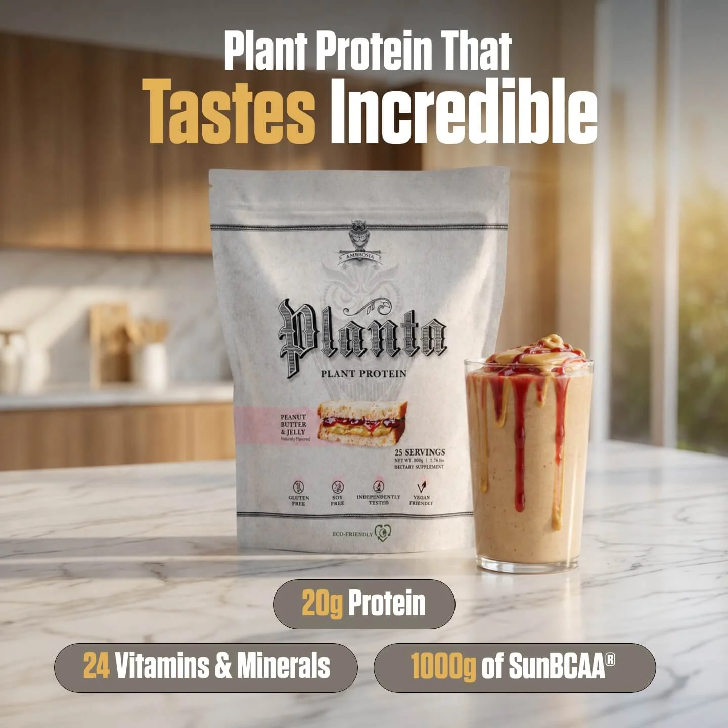 Planta® - Premium Plant Protein (25 Servings) - Image 86