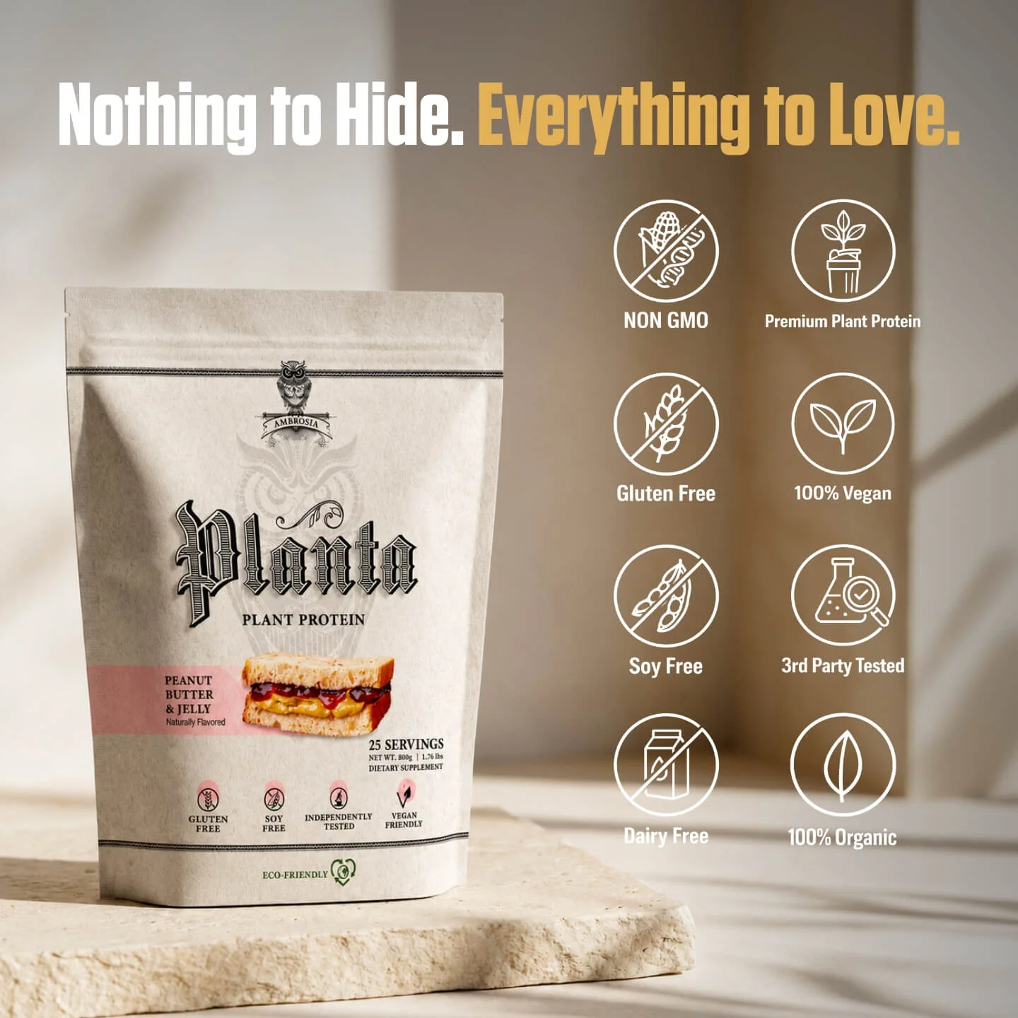 Planta® - Premium Plant Protein (25 Servings) - Image 89