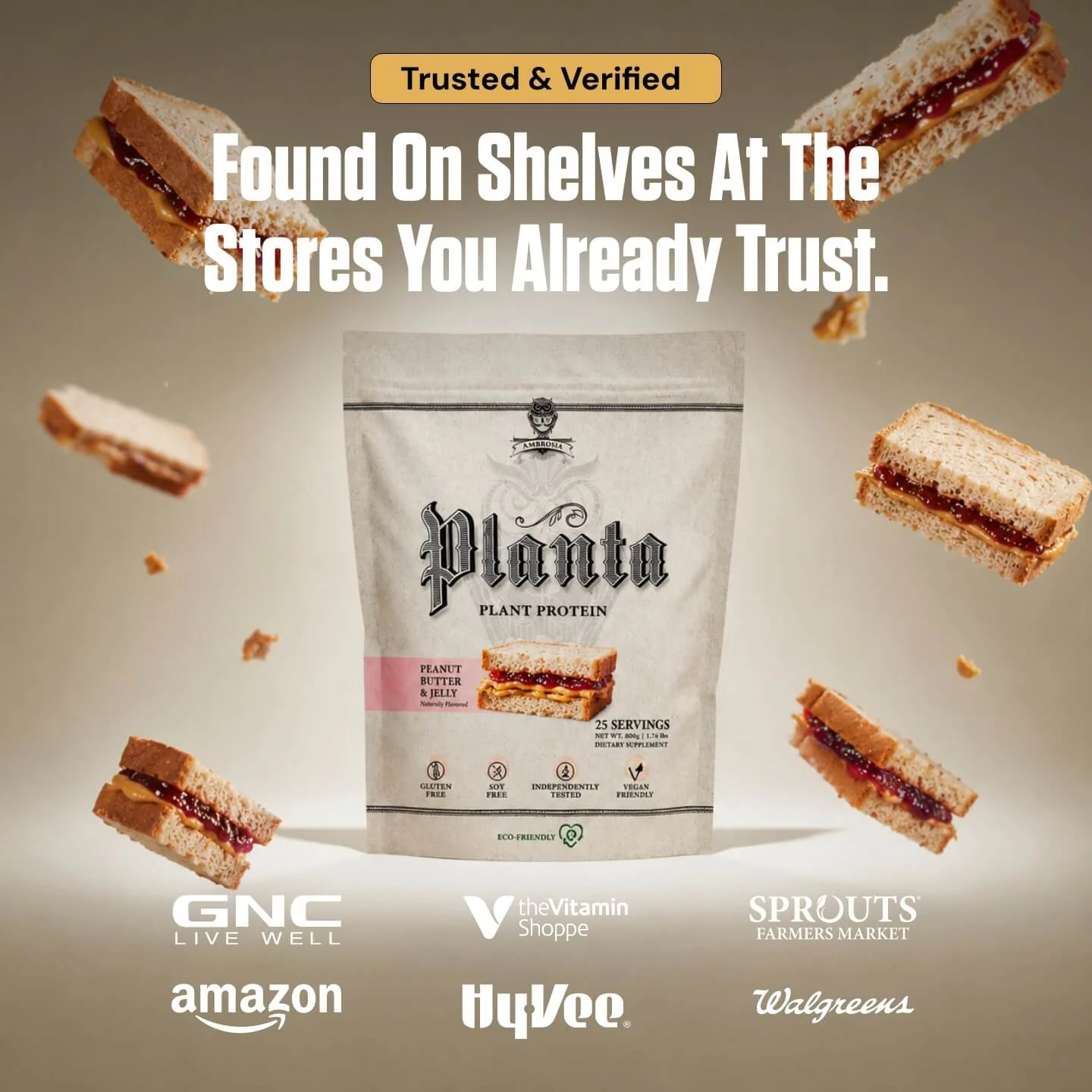 Planta® - Premium Plant Protein (25 Servings) - Image 93