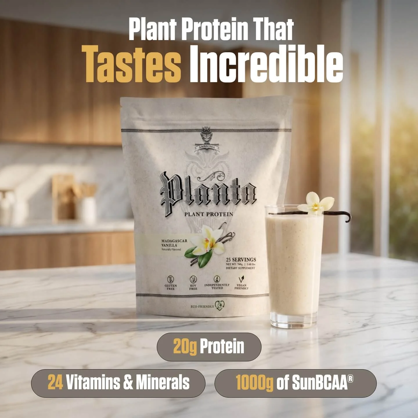 Planta® - Premium Plant Protein (25 Servings) - Image 95