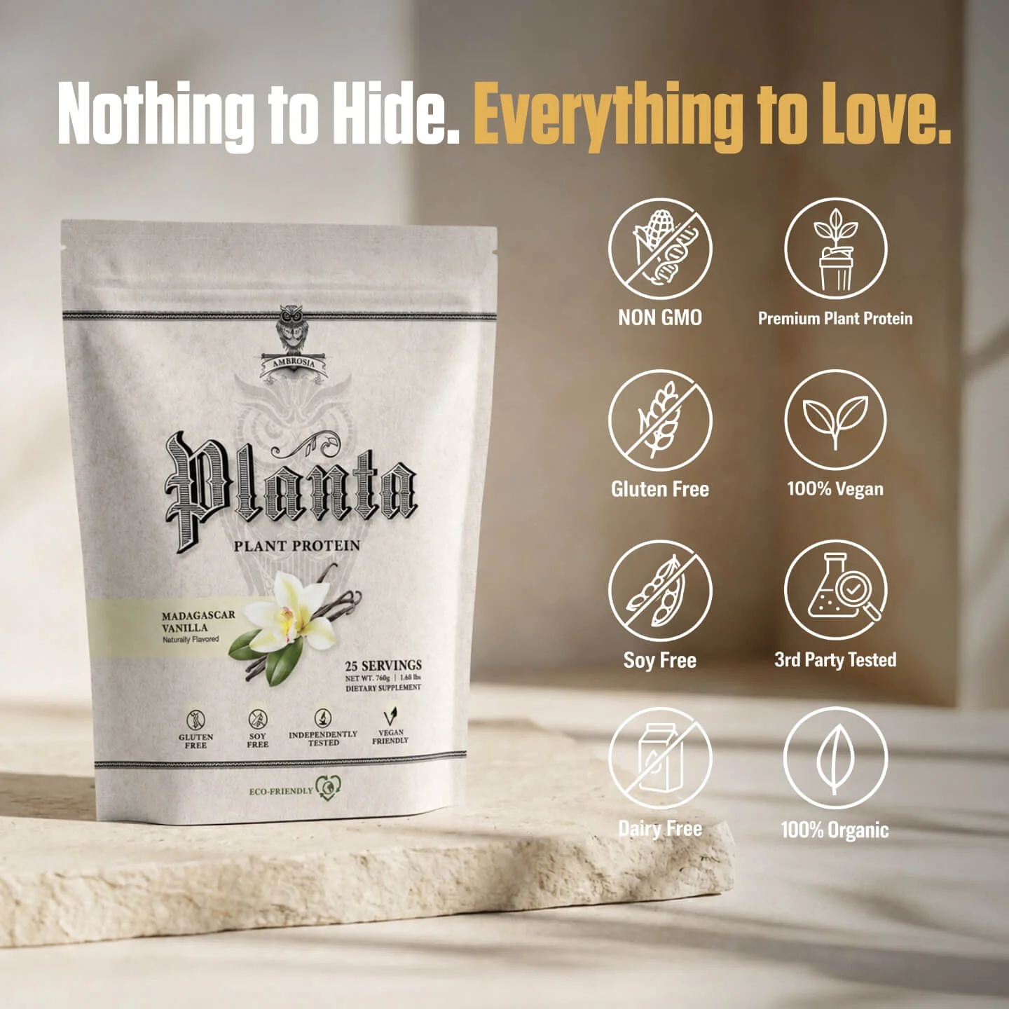 Planta® - Premium Plant Protein (25 Servings) - Image 98
