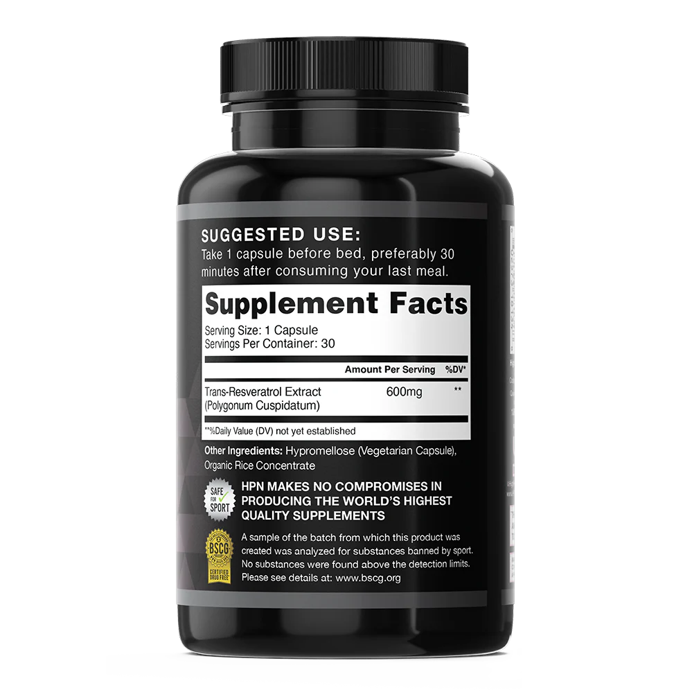 S(9) Sirtuin Booster™ Resveratrol - Image 3